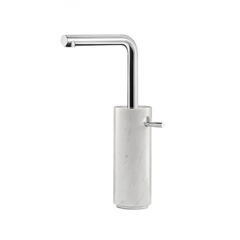 Ur20 Marmo-Urban Tall Hole Lav Faucet-White