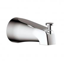 Aquabrass ABSC10332PC - 10332 Tub Spout Round With Diverter 5''1/4