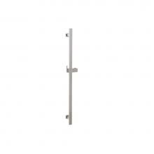 Aquabrass ABSC12753PC - 12753 Square Shower Rail Only With Slider