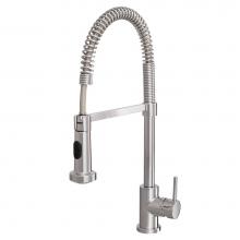 Aquabrass ABFK30045PC - 30045 Wizard Pull-Down Spray Kitchen Faucet