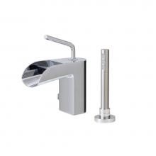 Aquabrass ABFB32074PC - 32074 Love Me 2Pce Deckmount Tub Filler