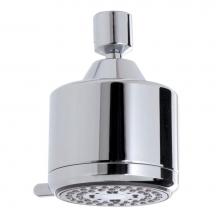 Aquabrass ABSC00465PC - 465 Round 3'' Showerhead - 3 Functions