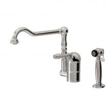Aquabrass ABFK4681SPC - 4681S Downton Side Spray Kitchen Faucet
