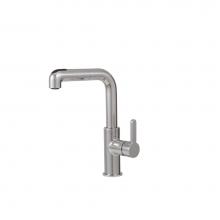 Aquabrass ABFK5043NPC - 5043N Eatalia Pull-Out Spray Kitchen Faucet