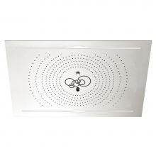 Aquabrass ABSC00958PSS - 958 Cura Recessed Rainhead 24''X18''