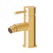 Aquabrass ABFB27424BGD - 27424 Geo Single Hole Bidet Faucet