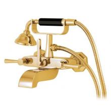 Aquabrass ABFB53004BGD - 53004 Otto Wallmount Cradle Tub Filler With Handshower