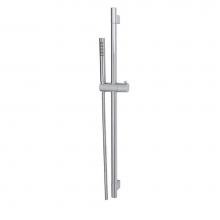Aquabrass ABSC12695PC - 12695 Complete Round Shower Rail - 1 Function