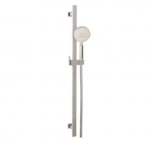 Aquabrass ABSC12716PC - 12716 Complete Square Shower Rail - 5 Functions