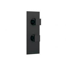 Aquabrass ABSTS8395EBK - S8395 Trim Set - 3 Way Shared - T12123 Valve