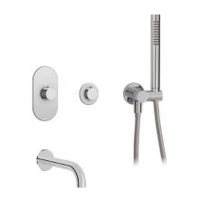 Aquabrass ABSZSFD05GPC - Sd05G Shower Faucet - 2 Way Non Shared