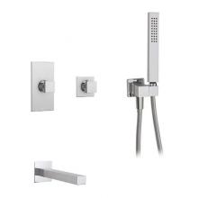 Aquabrass ABSZSFD06GPC - Sd06G Shower Faucet - 2 Way Non Shared