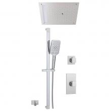 Aquabrass ABSZSFD08PC - Sd08 Shower Faucet - 3 Way Shared