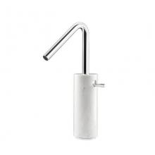 Aquabrass ABFBCL20BC515 - Cl20 Marmo Tall Single-Hole Lav Faucet-White