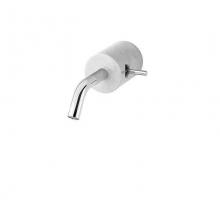 Aquabrass ABFBCL28BC200 - Cl28 Marmo Wallmount Lav Faucet-1 Handle -White
