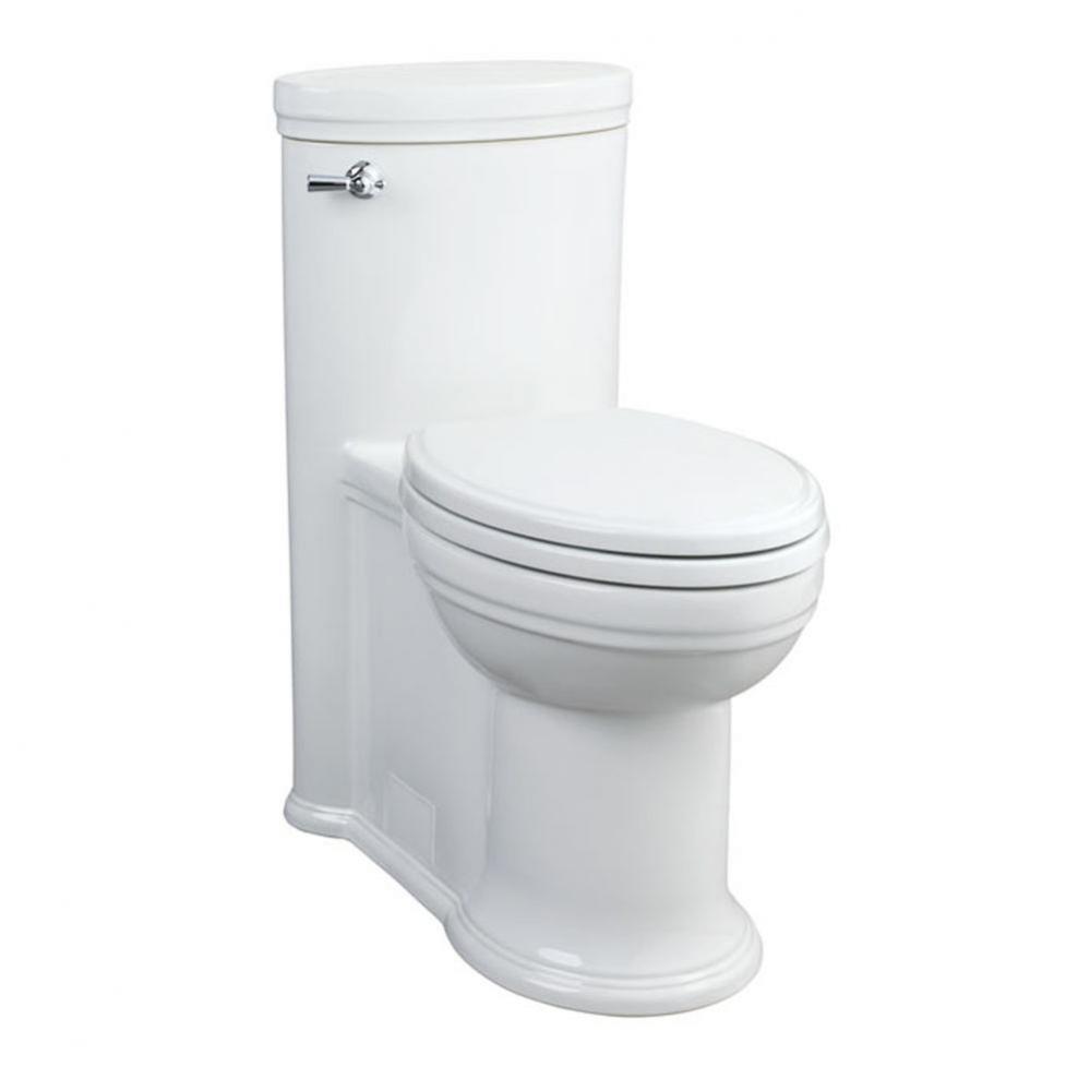 St. George One-Piece Chair Height Elongated Toilet with Seat