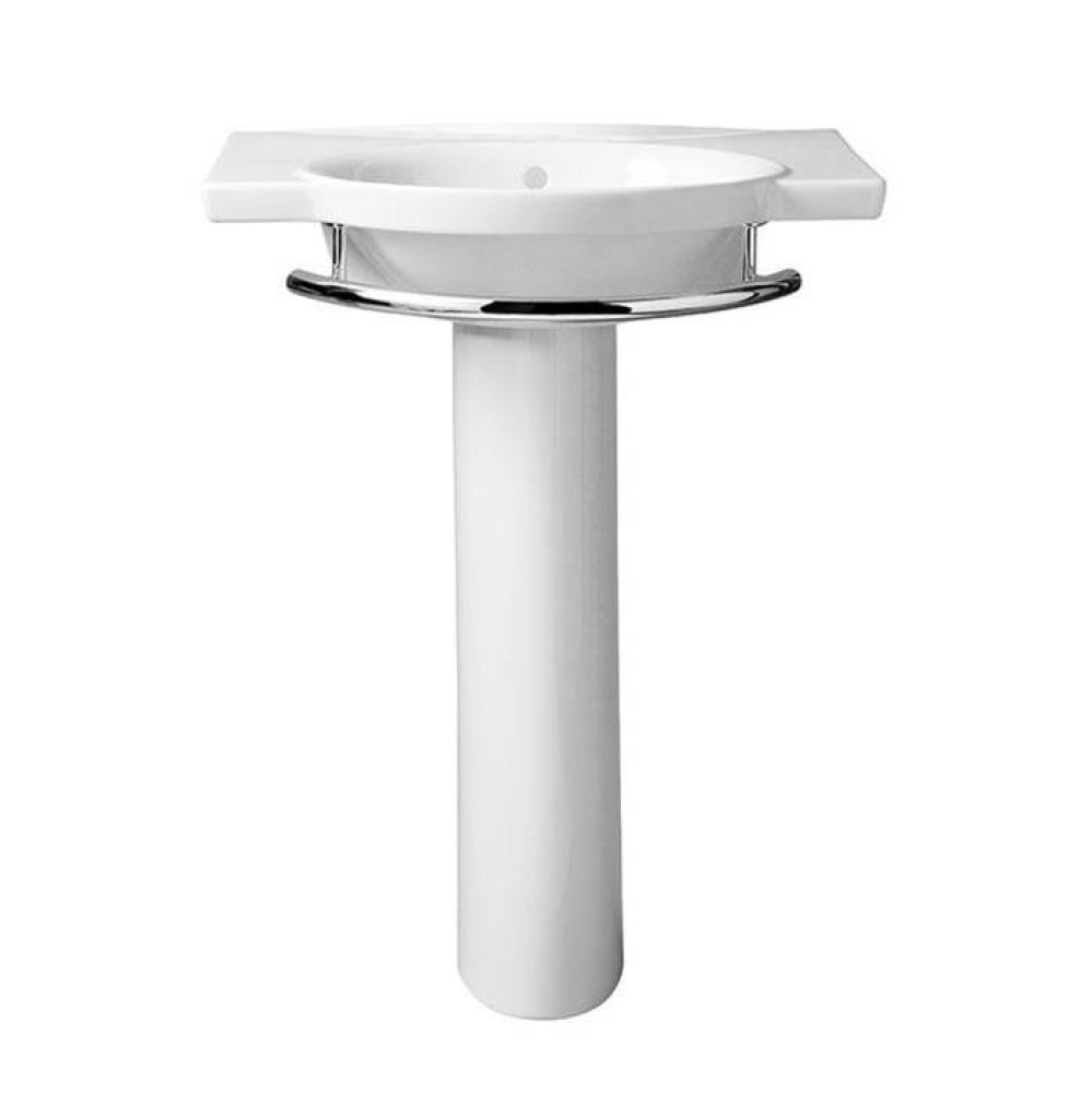 Lowell 26 In 3 Hole Lav And Ped - Cwh