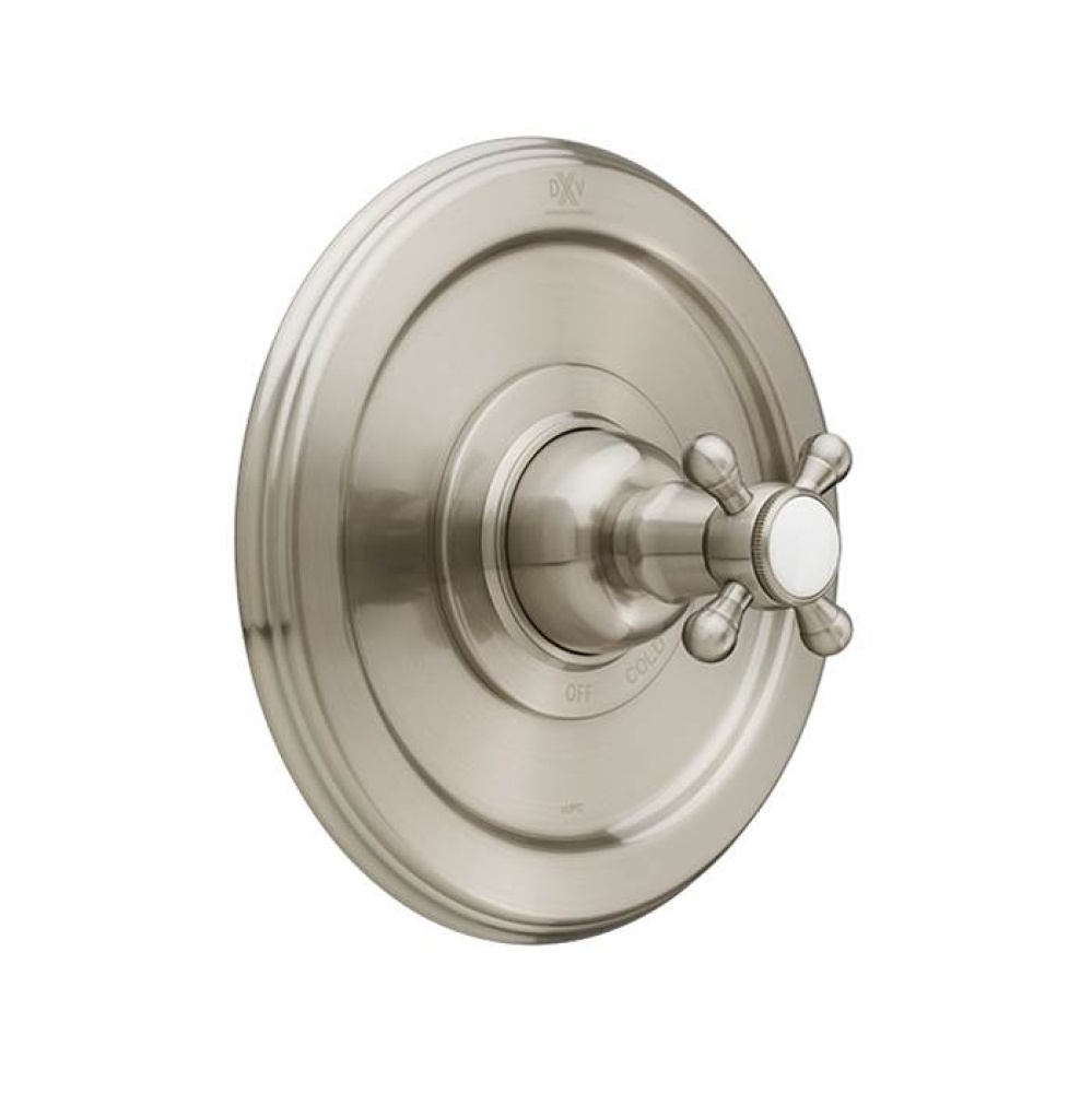 Ashbee Cross Pb Shower Valve Trim-Bn