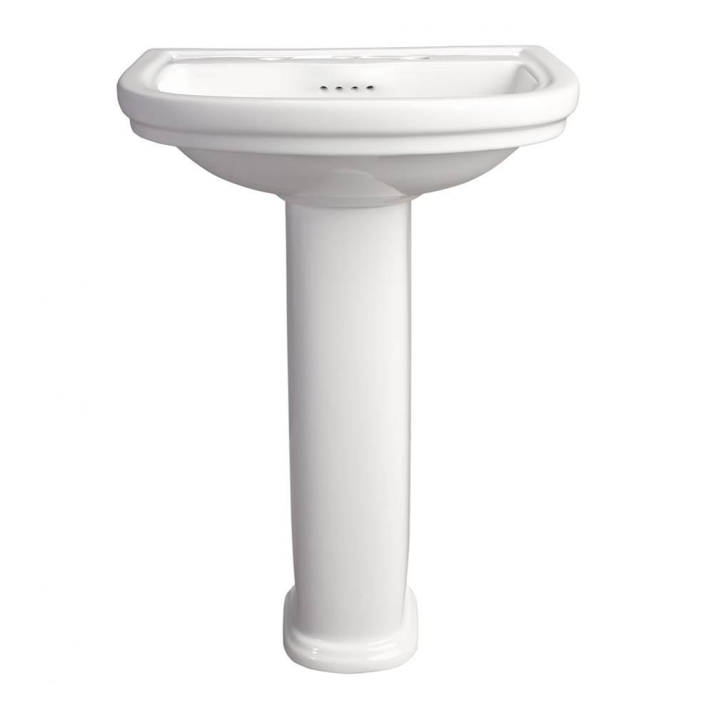 St. George® Console Sink, 3-Hole