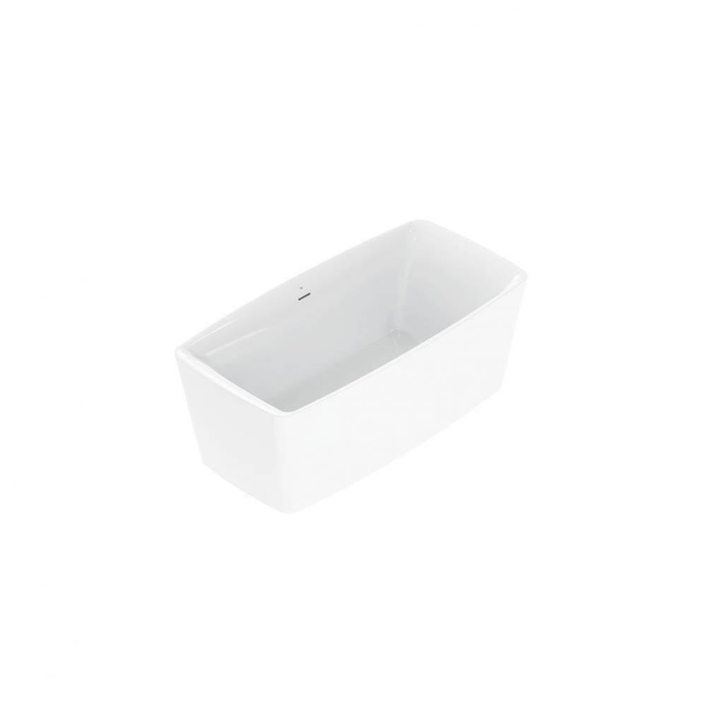 Equility® 67 in. x 33 in. Freestanding Bathtub