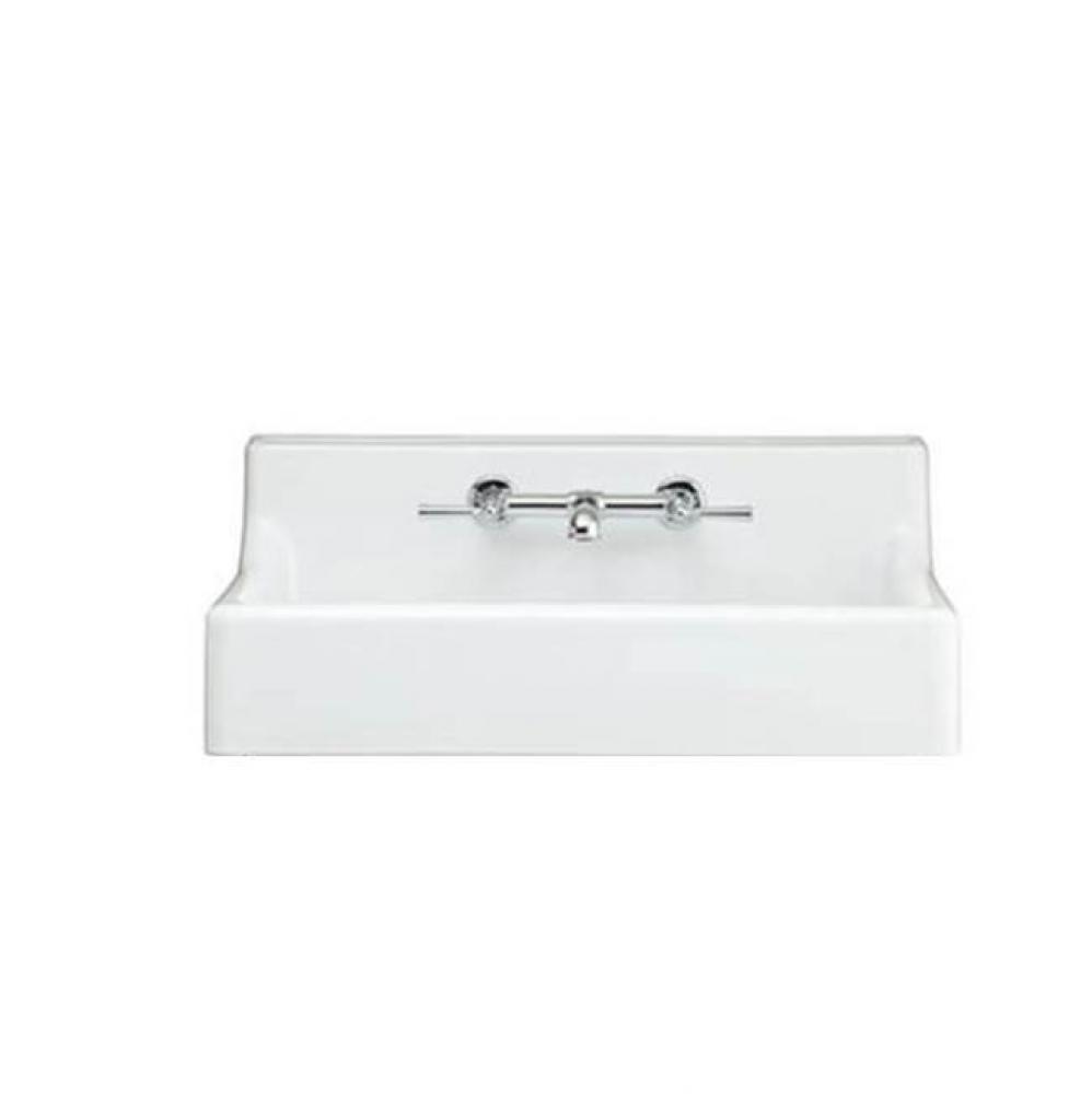 Oak Hill® 30 in. High-Back Sink, 2-Hole
