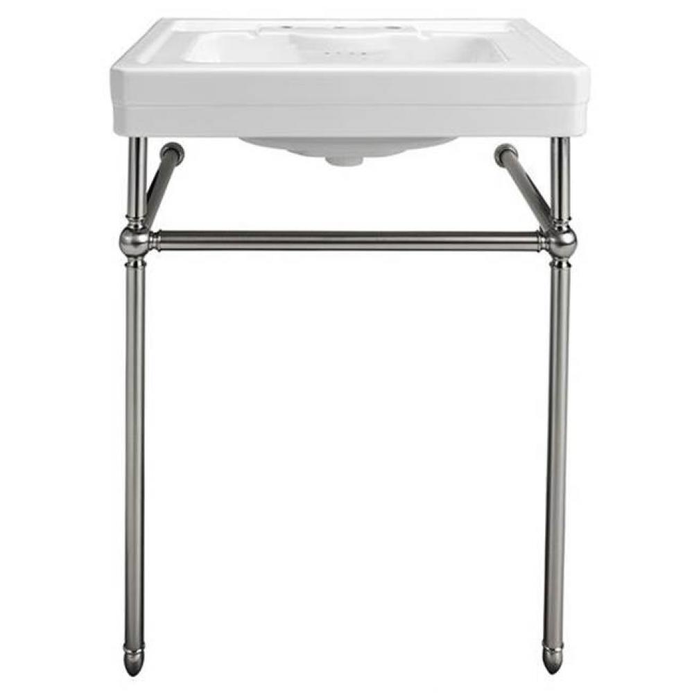 Fitzgerald Console Stand - Chr
