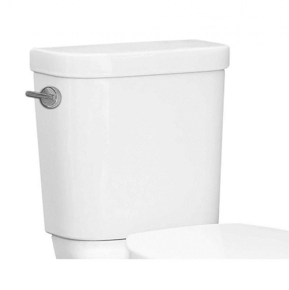 Single Flush Left-Hand Trip Lever Toilet Tank Only