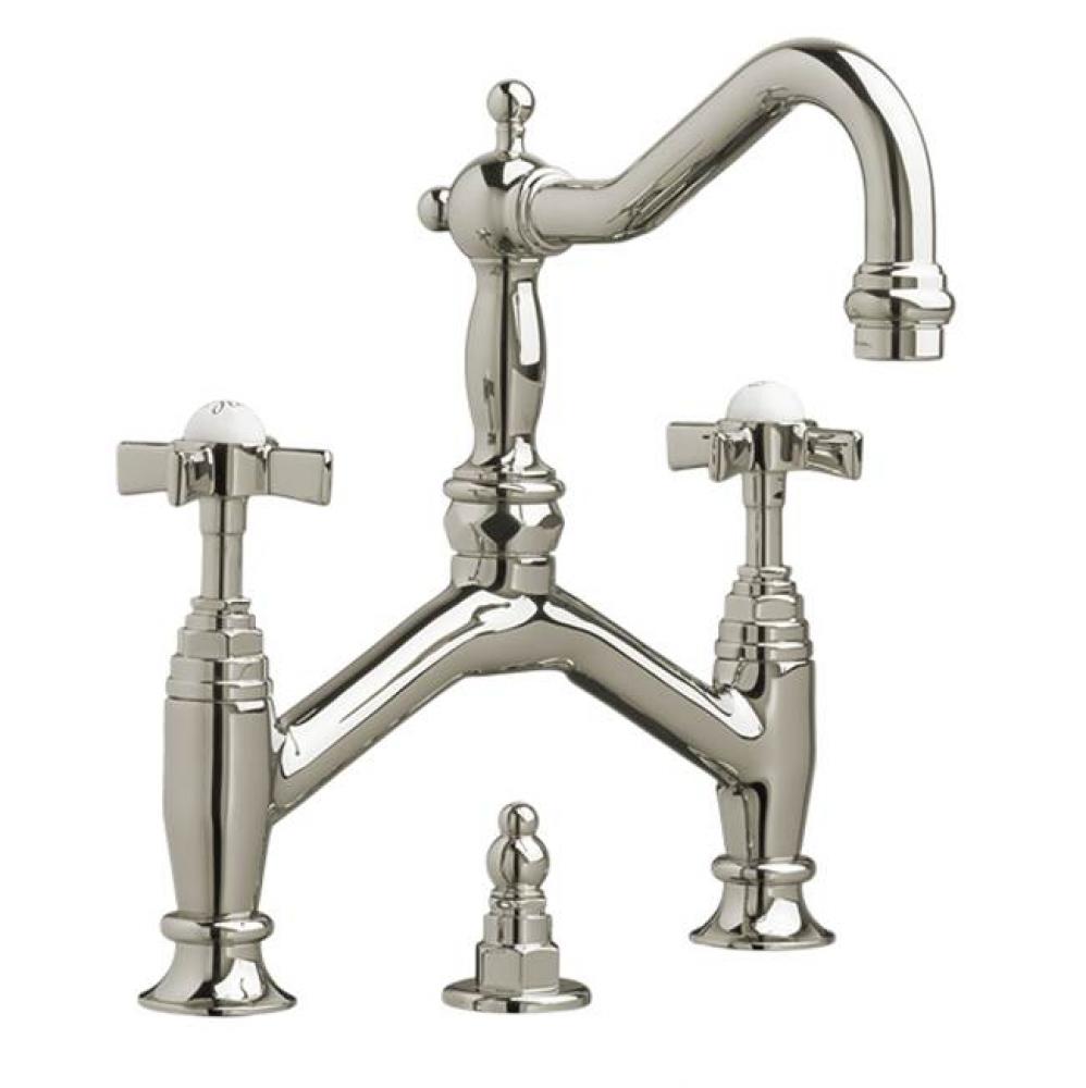 Landfair Cross Bridge Faucet - Pn