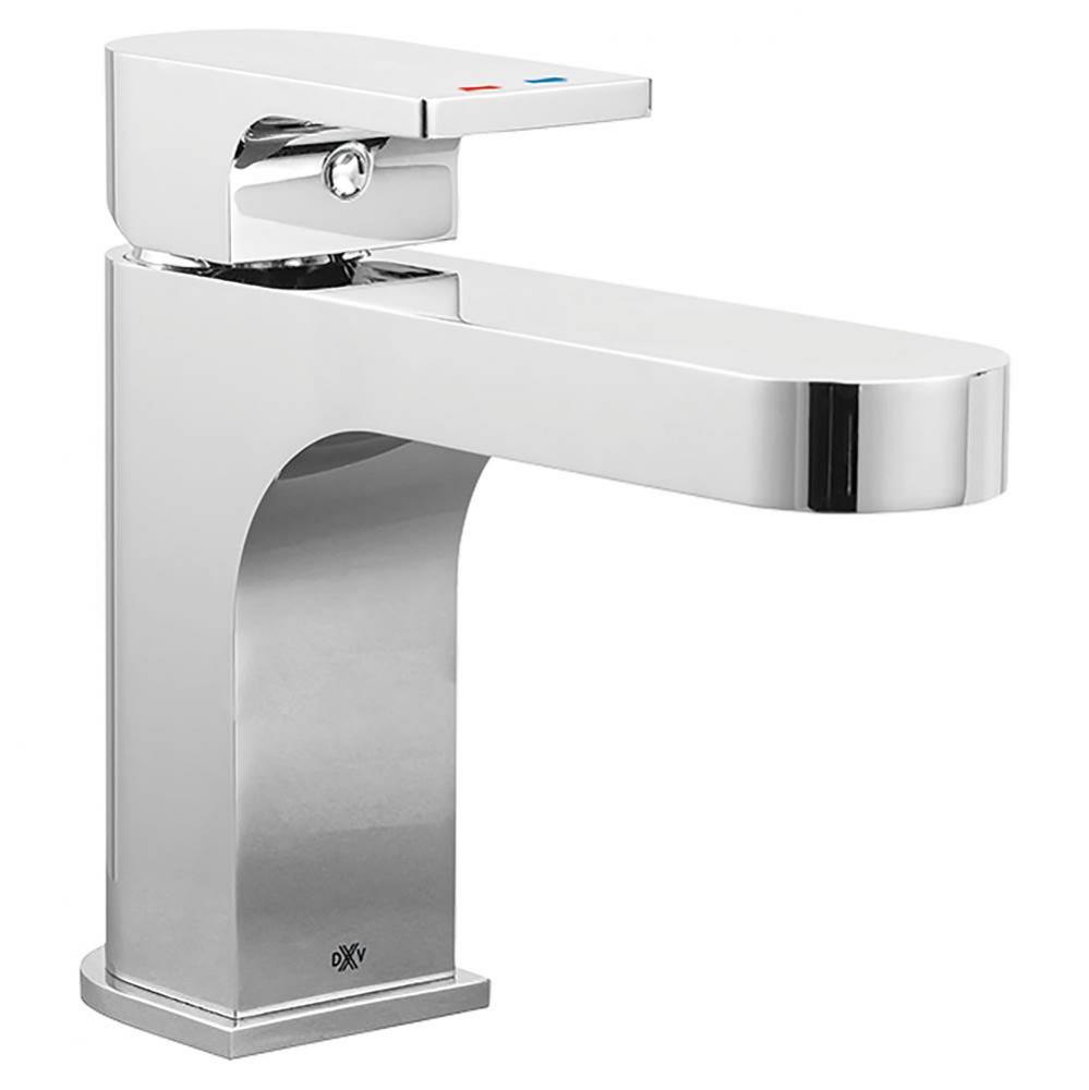 Equility® Single Handle Bathroom Faucet with Indicator Markings and Lever Handle