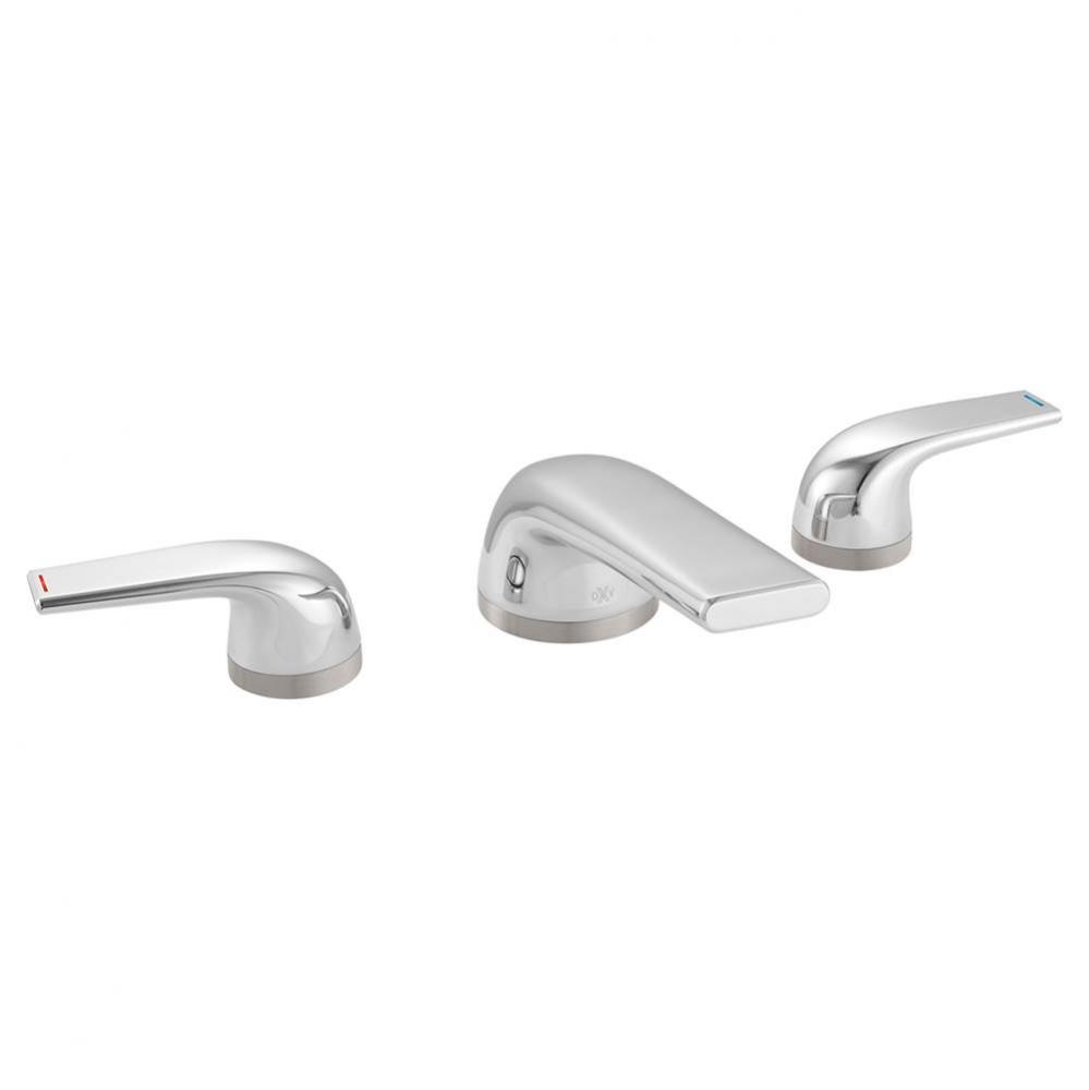 DXV Modulus® 2-Handle Widespread Bathroom Faucet with Indicator Markings and Lever Handles