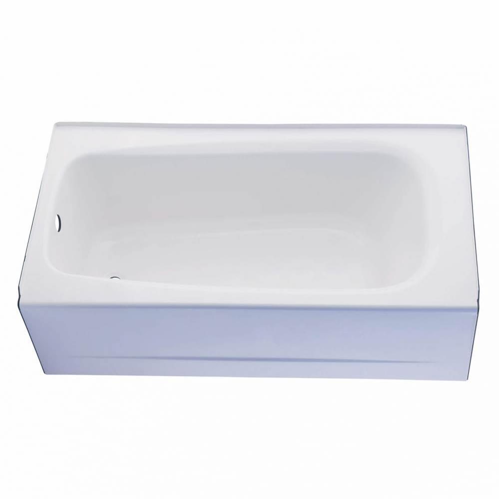 Hawkins® 60 in. x 32 in. Alcove Bathtub with Left-Hand Drain