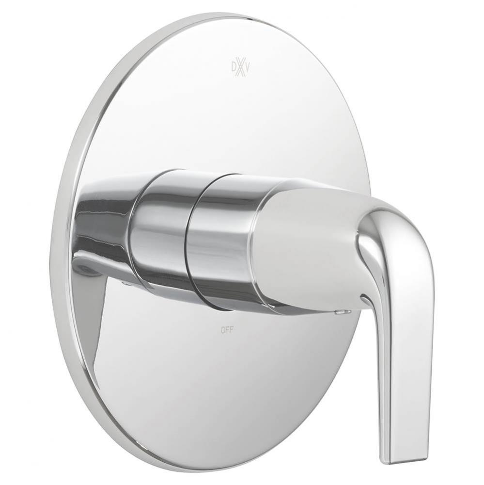 DXV Modulus Single Handle Pressure Balance Valve Trim Only with Lever Handle