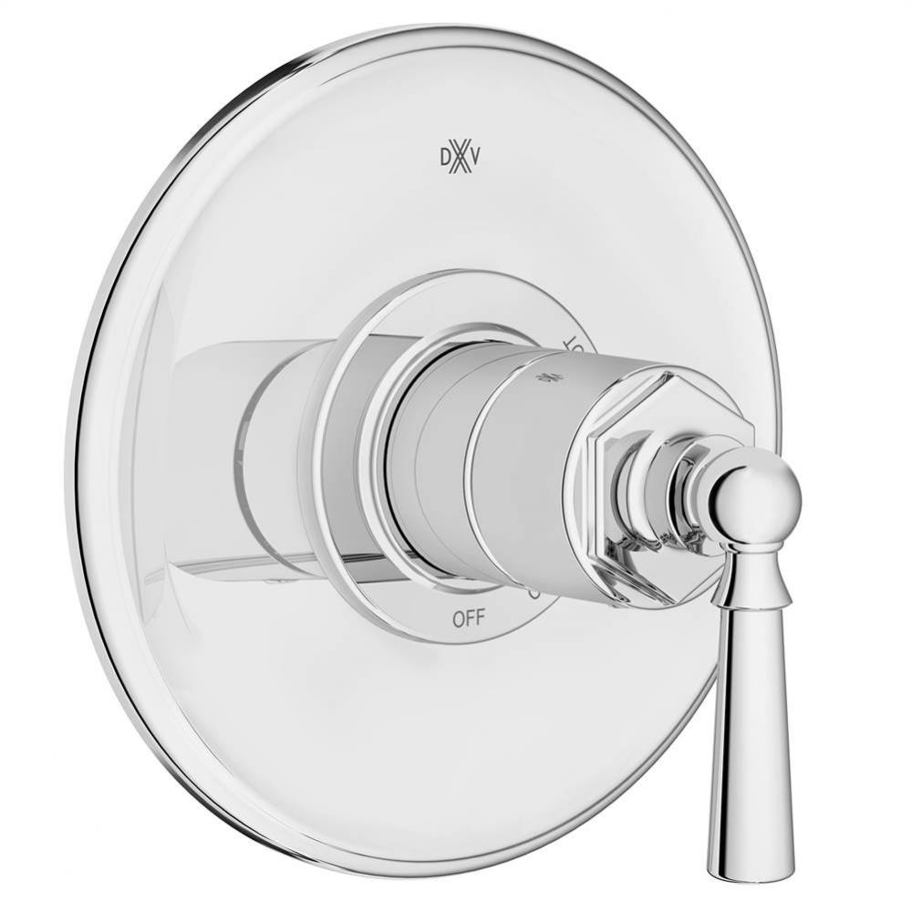 Oak Hill Single Handle Pressure Balance Valve Trim Only with Lever Handle