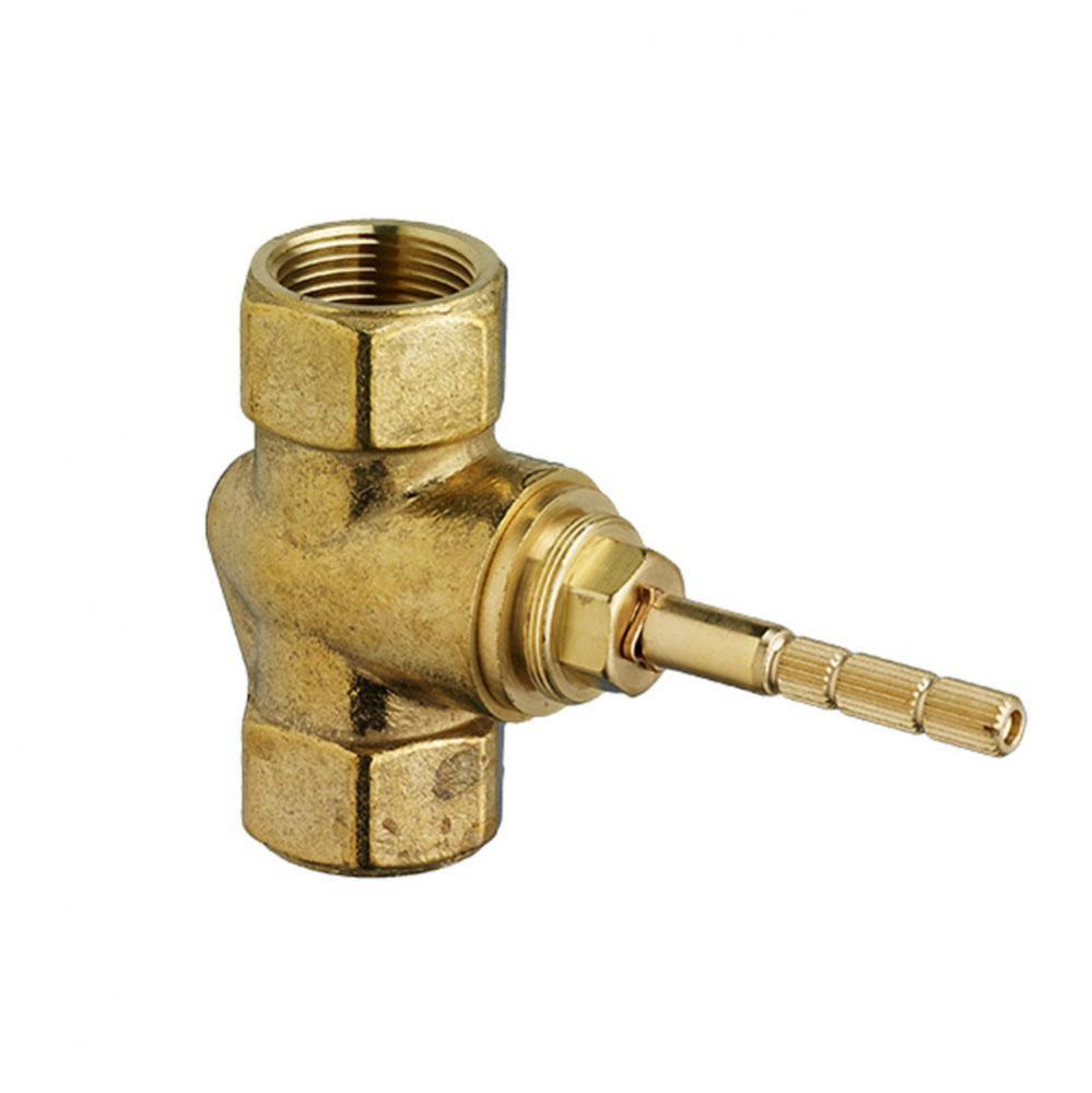 3/4 In Wall Valve Rough Only-Unf
