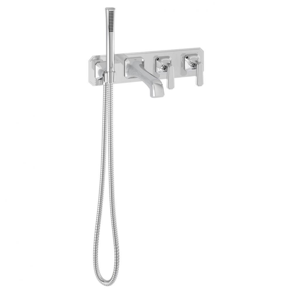 Belshire Wall Mount Tub Filler, Pc