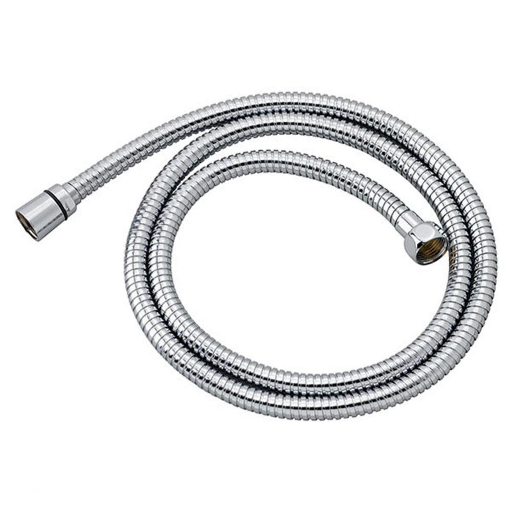 Decorative Metal Hand Shower Hose - Polished Chrome