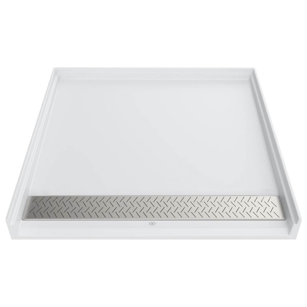 38 in. x 38 in. Solid Surface Shower Base