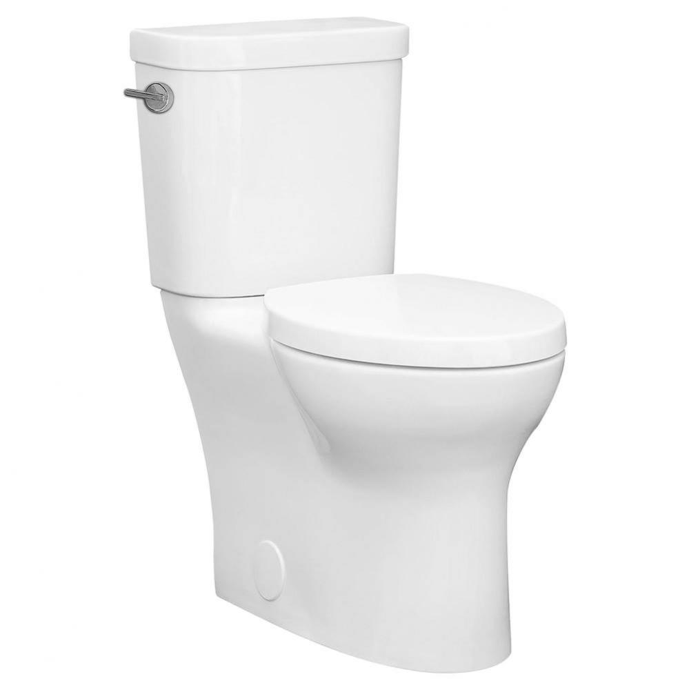 Equility Two-Piece Chair Height Elongated Toilet with Seat
