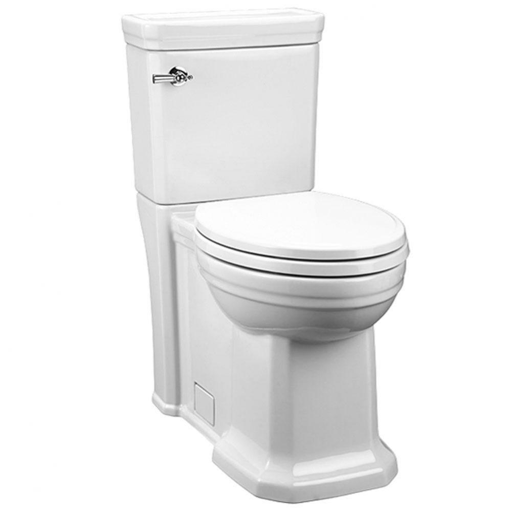 Fitzgerald Two-Piece Chair Height Elongated Toilet with Seat