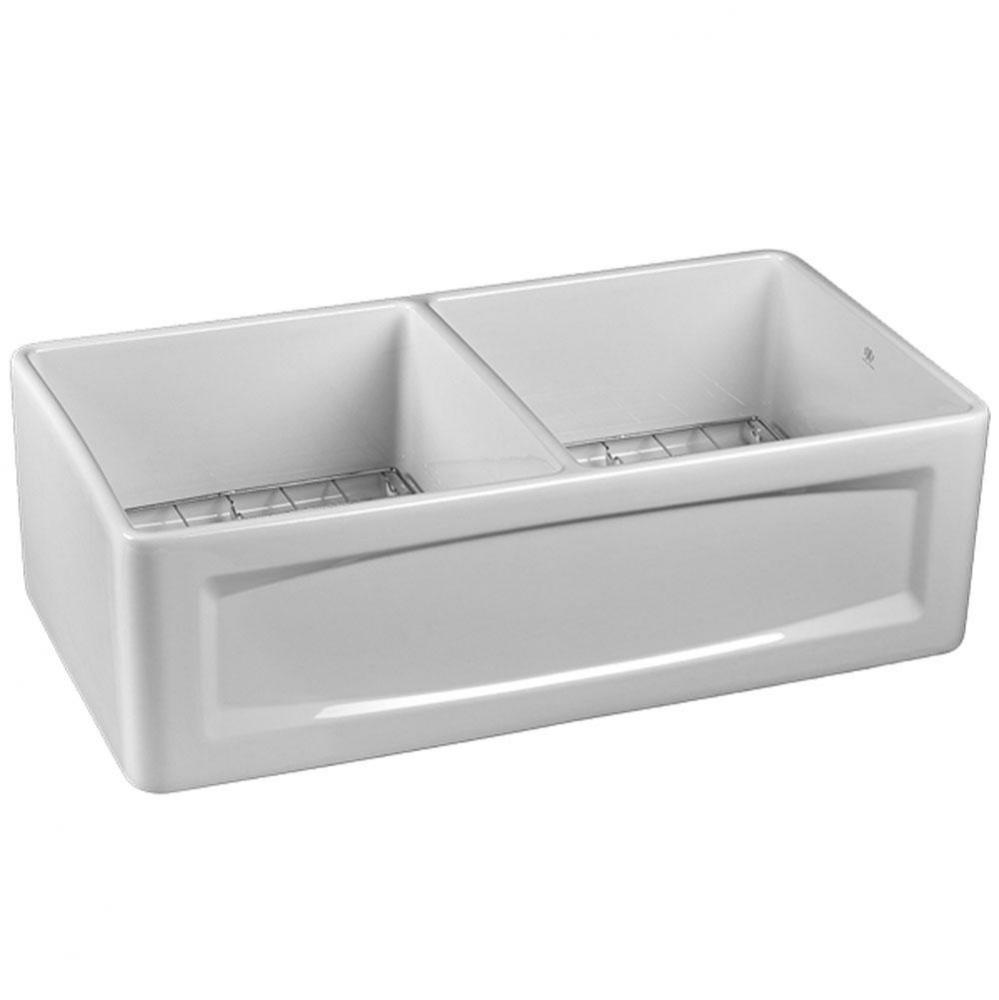 Hillside Apron Sink  33In