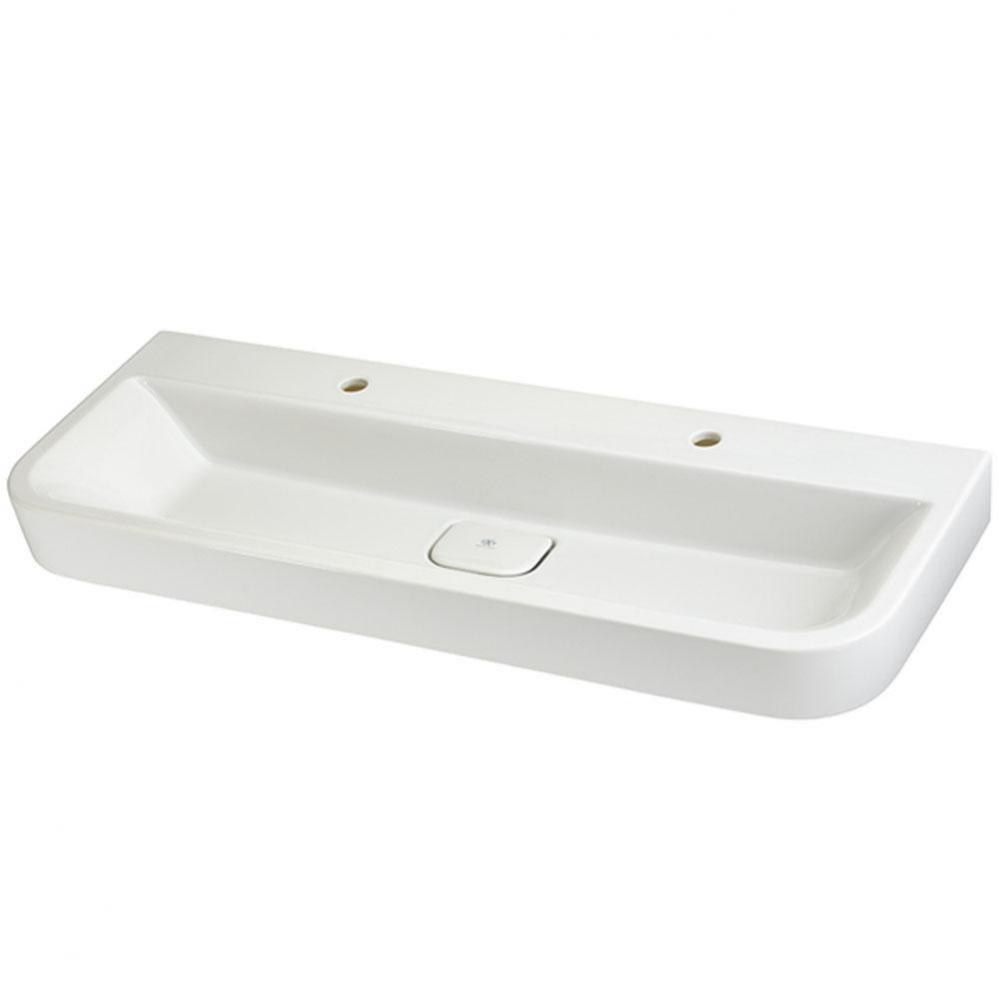 Equility® 47 in. Sink, 2 Single Hole