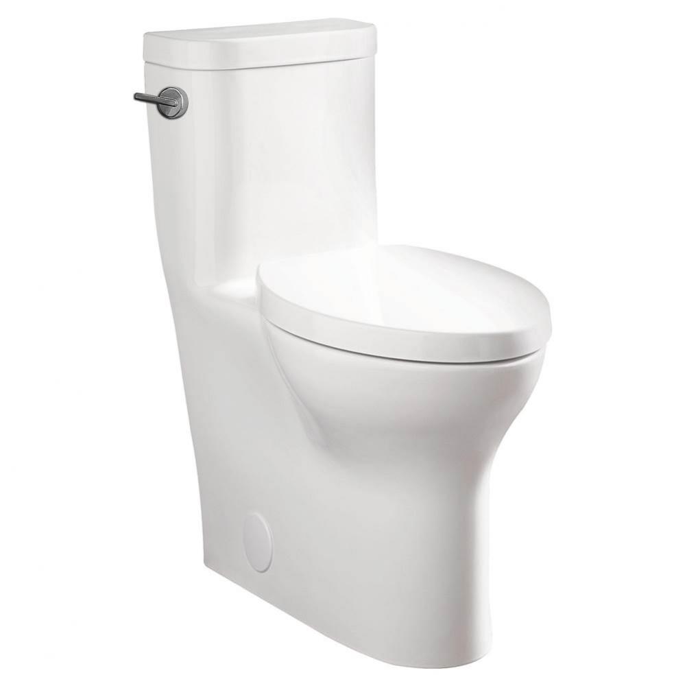 Equility One-Piece Chair Height Elongated Toilet with Seat