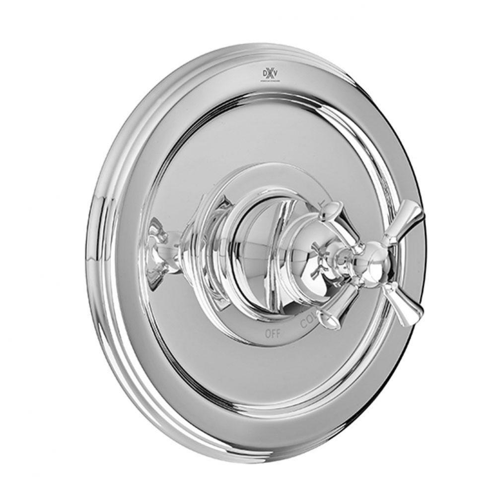 Randall Cross Pb Shower Valve Trim-Pc