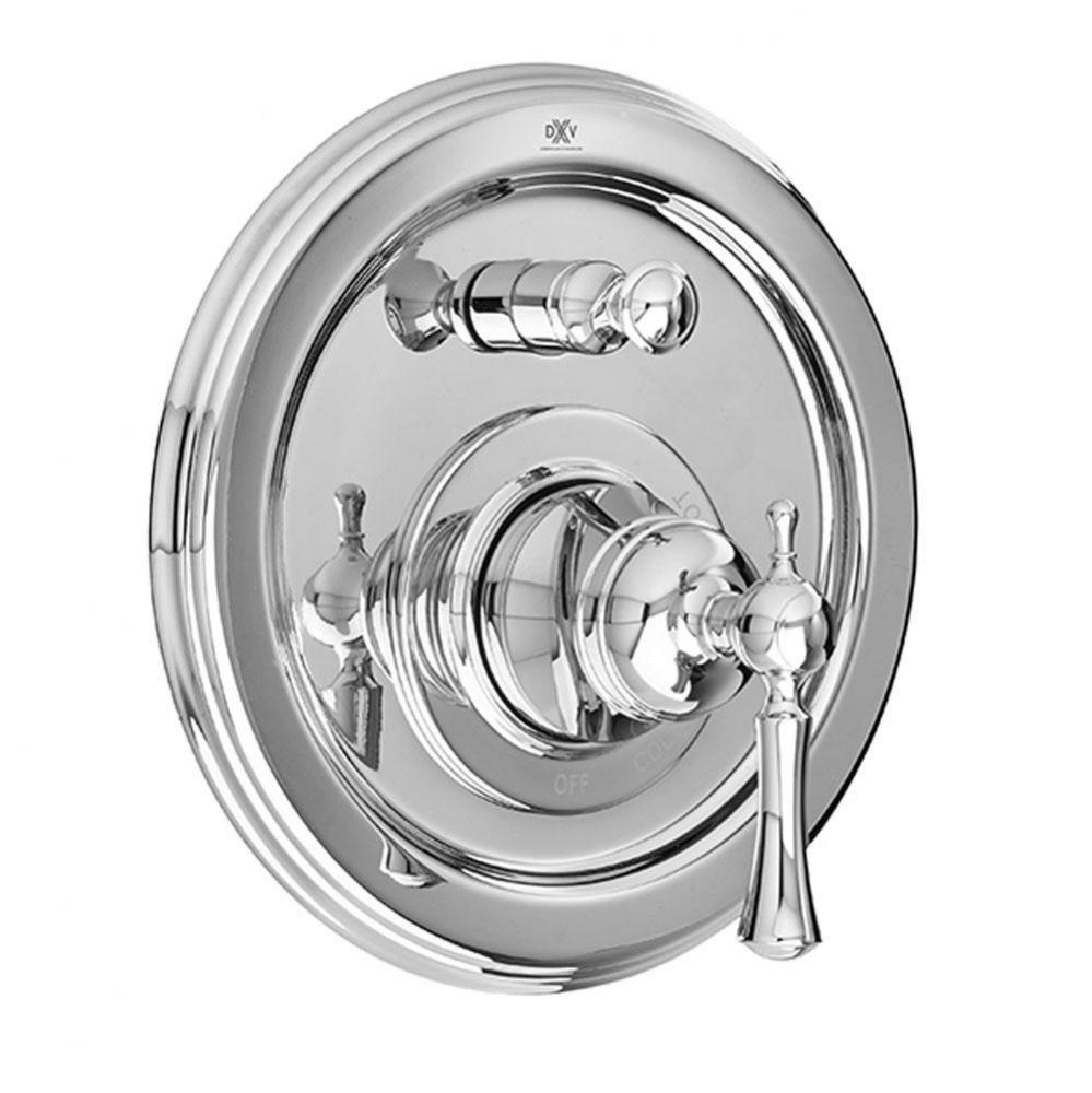 Randall Lever Pb Tub/Shower Valve Trim-P