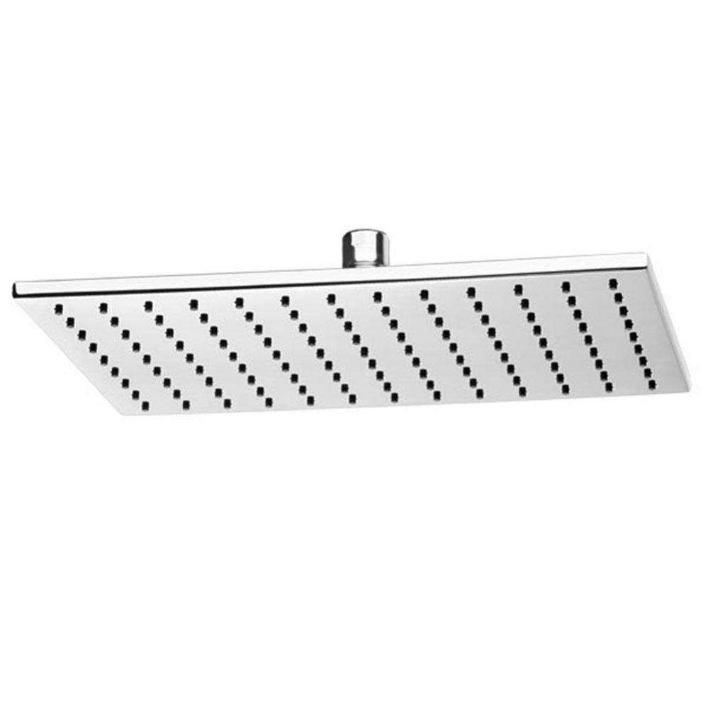 Slim Rectangle 12 Inch Showerhead