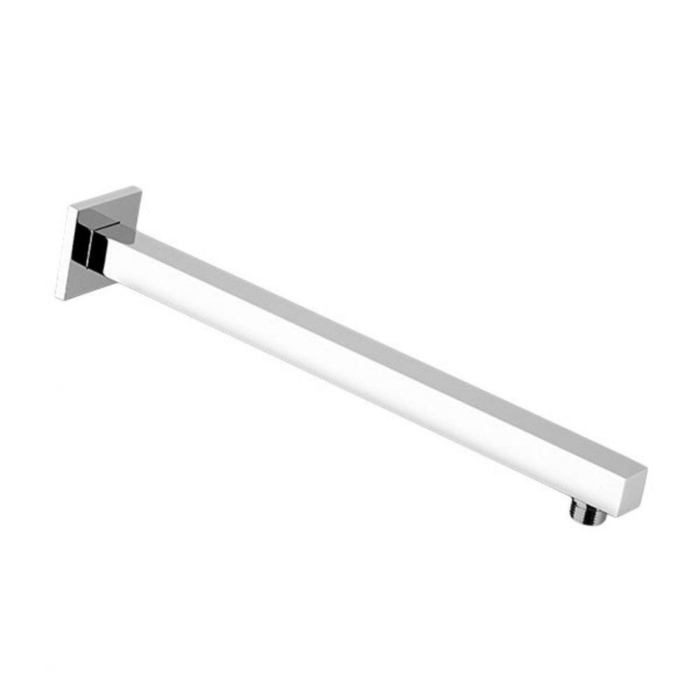16In Square Shower Arm- Pc