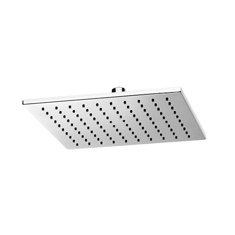 Slim Square Single Function 8 in. Showerhead
