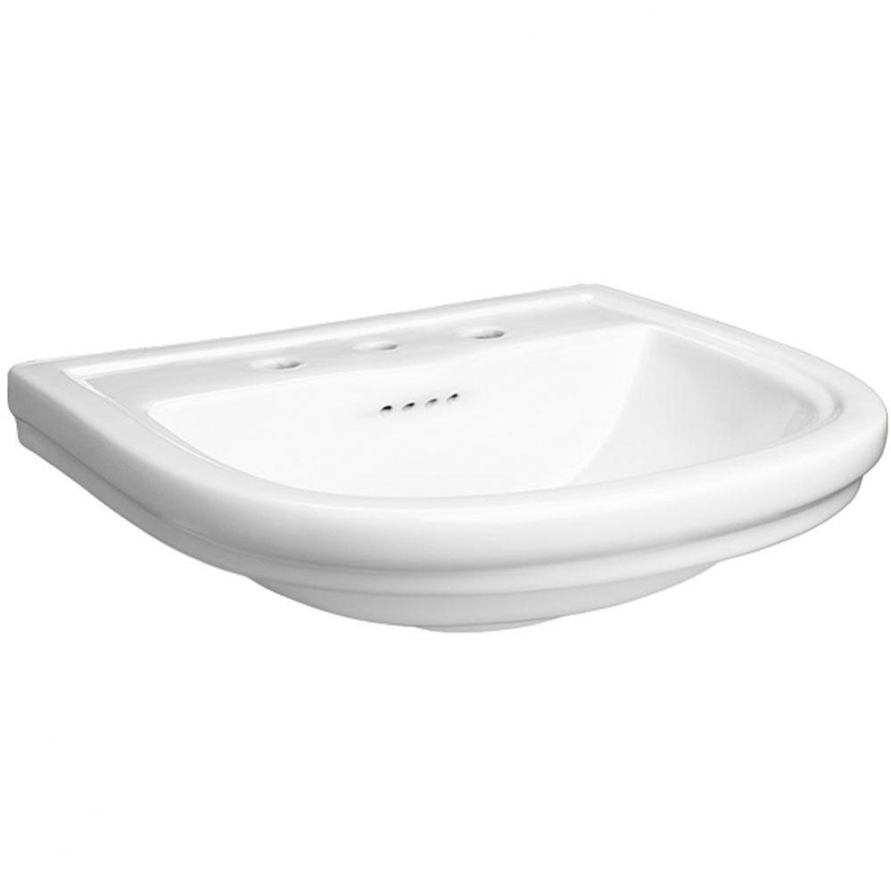 St. George® 24 in. Sink Top, 3-Hole