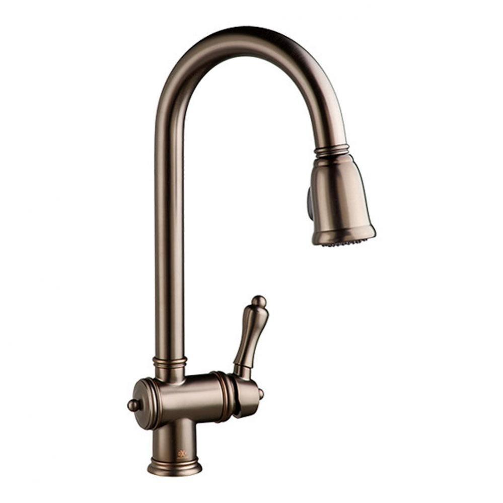 Victorian Pull Down Kitchen Faucet - Cb