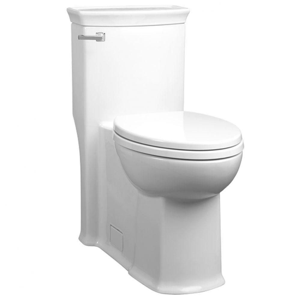 Wyatt One-Piece Chair Height Elongated Toilet with Seat